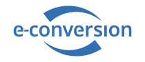 e-conversion Logo